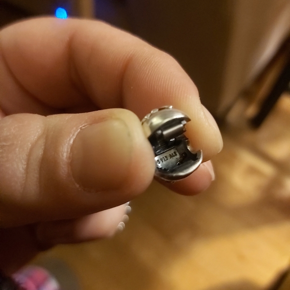 PANDORA ROSE GOLD CLASP 21CM 8.3INCH BRACELET - Picture 6 of 6